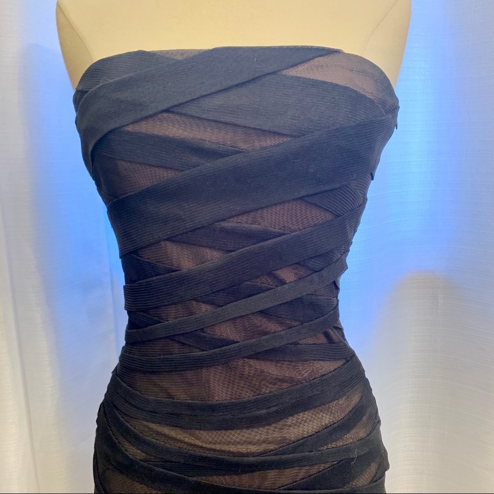 Strapless dress - Picture 3 of 5